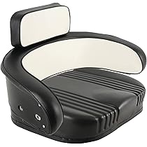 椅子 gmhk474b Amazon.com: Seat Assembly Vinyl Black/White Compatible With